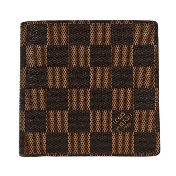 Louis Vuitton Damier Portefeuille Marco Wallet Purse - Picture 1 of 8